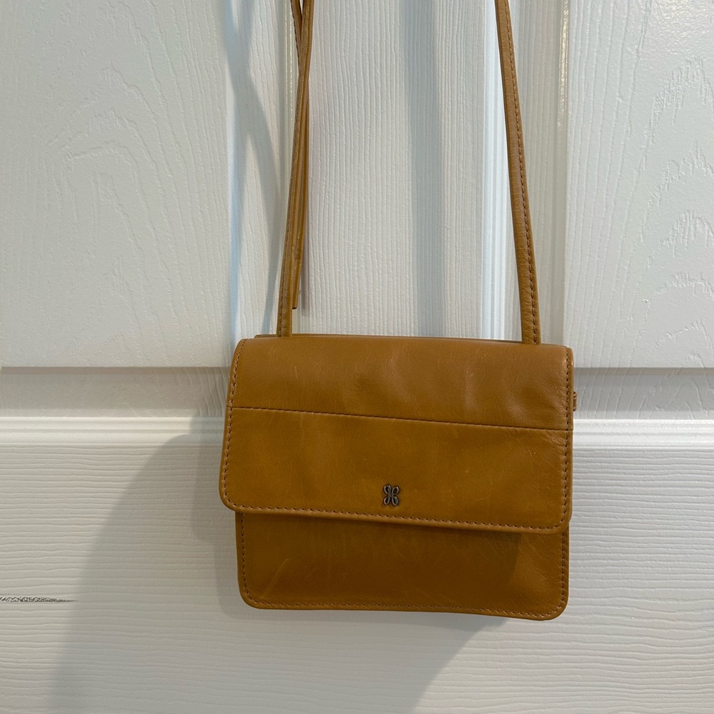 Brown Leather Crossbody Bag